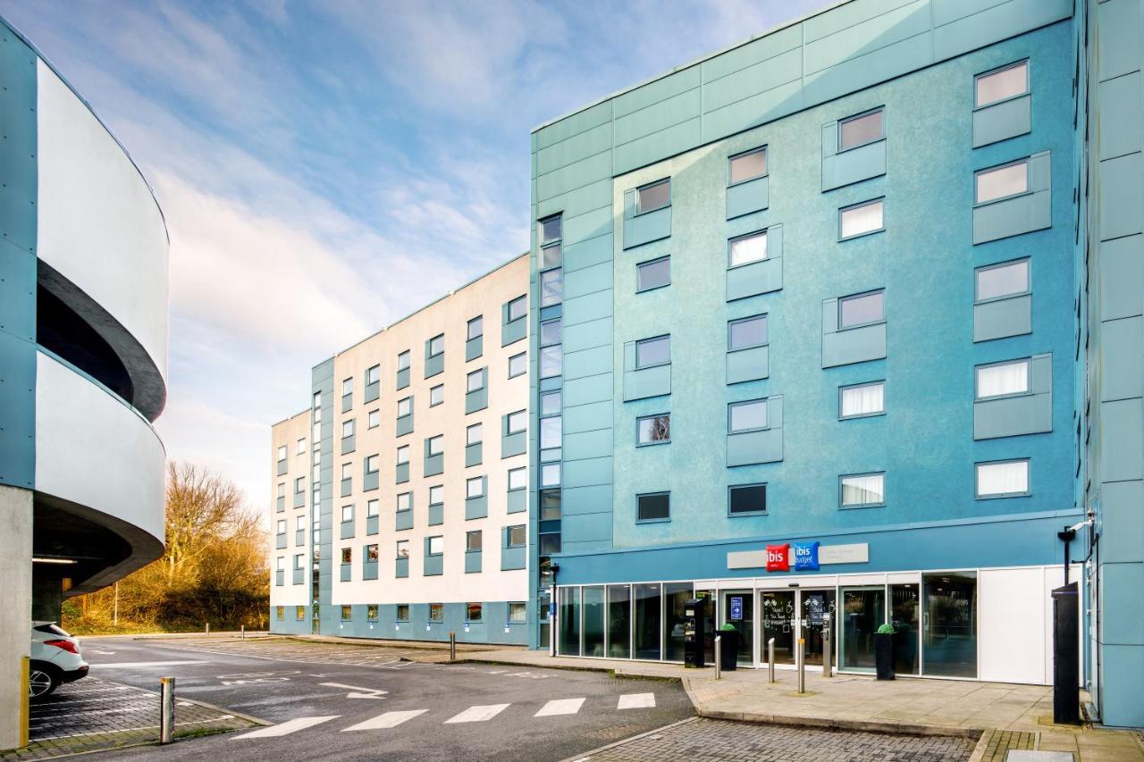 Ibis London Heathrow Terminal 5 Hotell Hillingdon Eksteriør bilde