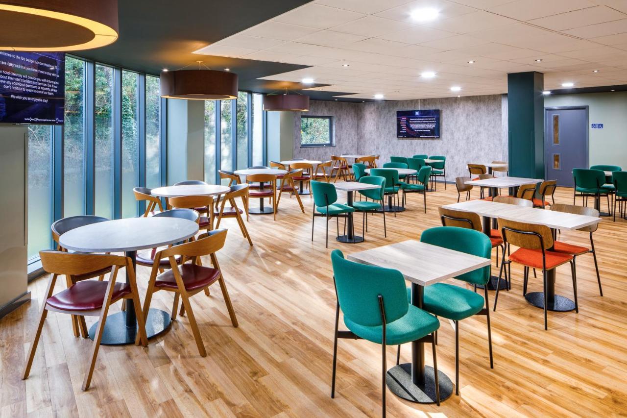 Ibis London Heathrow Terminal 5 Hotell Hillingdon Eksteriør bilde